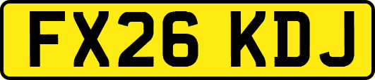 FX26KDJ