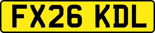FX26KDL