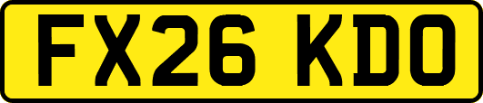 FX26KDO