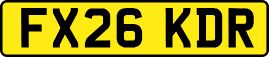 FX26KDR