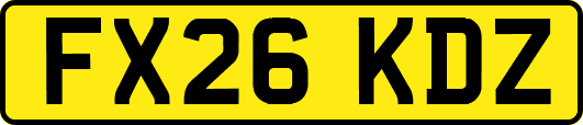 FX26KDZ