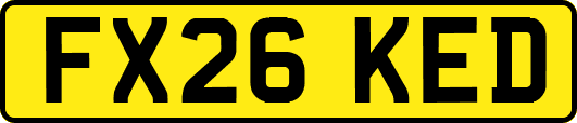 FX26KED