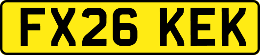 FX26KEK