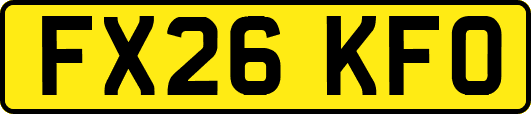 FX26KFO