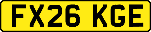 FX26KGE