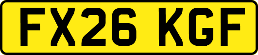 FX26KGF