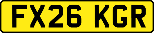 FX26KGR