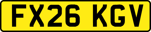 FX26KGV
