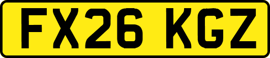 FX26KGZ