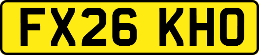 FX26KHO