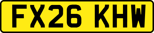 FX26KHW