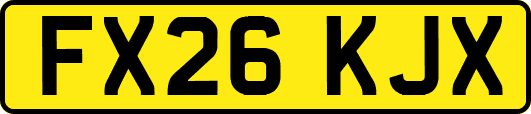 FX26KJX