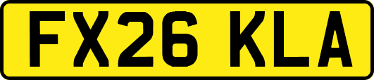 FX26KLA