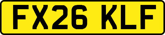 FX26KLF