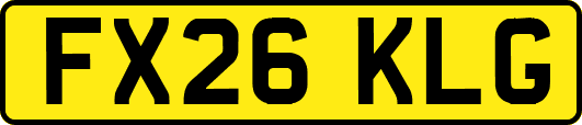 FX26KLG