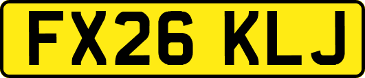 FX26KLJ