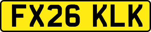 FX26KLK