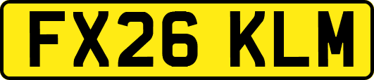 FX26KLM
