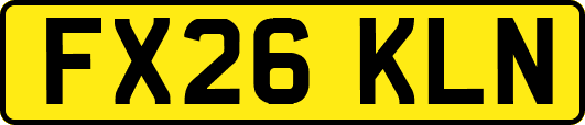 FX26KLN