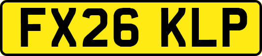 FX26KLP