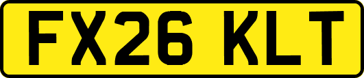 FX26KLT