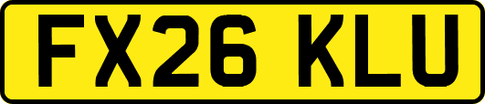 FX26KLU