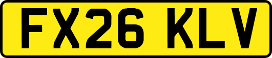 FX26KLV