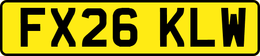 FX26KLW