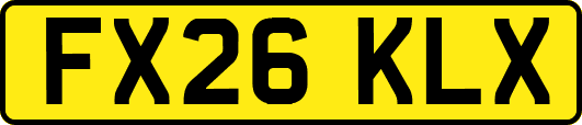 FX26KLX
