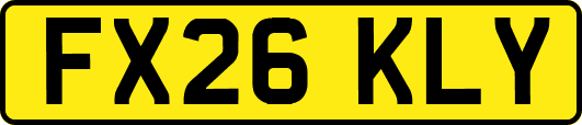 FX26KLY
