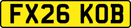 FX26KOB