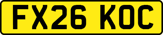 FX26KOC