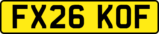 FX26KOF