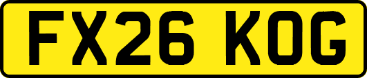 FX26KOG