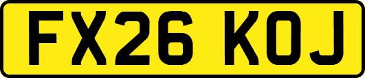 FX26KOJ