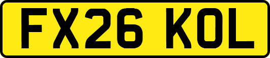 FX26KOL