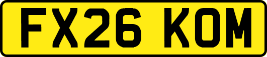 FX26KOM