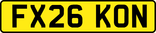 FX26KON