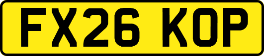 FX26KOP