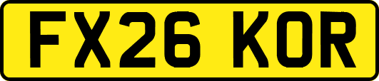 FX26KOR