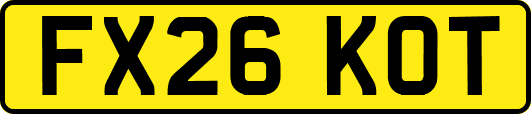 FX26KOT