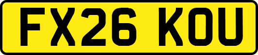 FX26KOU