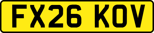 FX26KOV