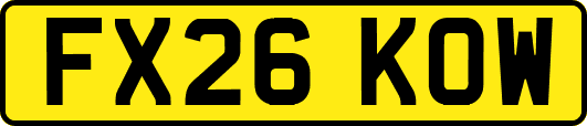 FX26KOW