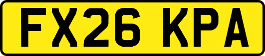 FX26KPA
