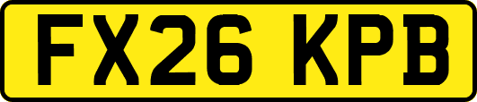 FX26KPB