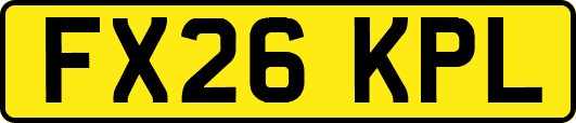 FX26KPL