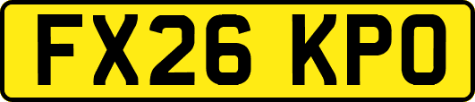 FX26KPO