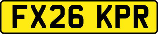 FX26KPR
