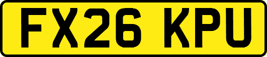 FX26KPU